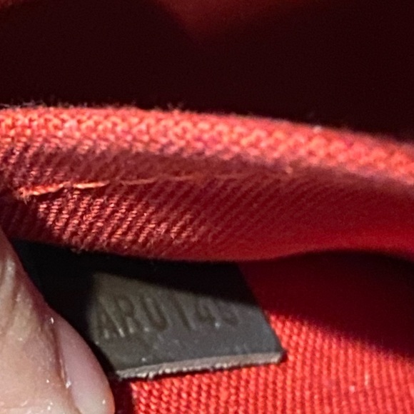 SOLD Authentic Louis Vuitton Damier Ebene Alma PM - Picture 12 of 15